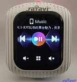 rafavi bluetooth earbud R10 显示界面