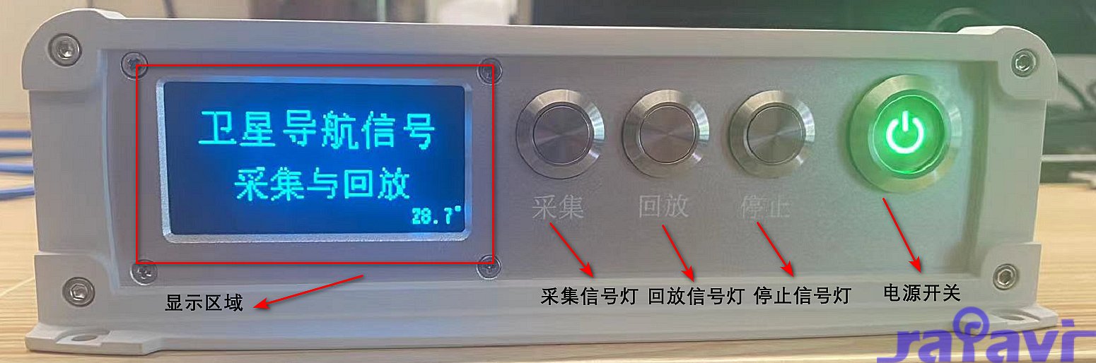 User Manual - rafavi Portable GPS signal acquisition and replay 