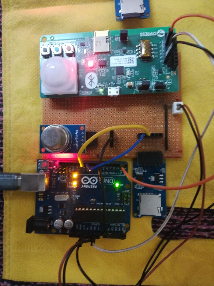 Samyak Jain Pollution Parameters Monitoring System 7