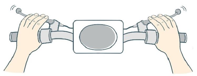 inno7 steering handbrake operation 2