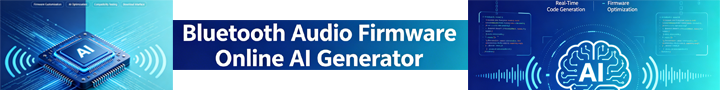 Bluetooth Audio Firmware AI Generator